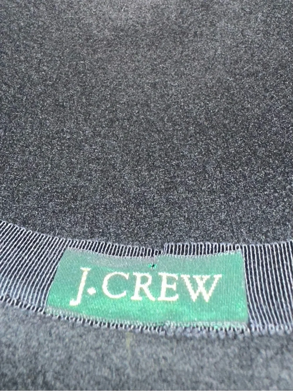 J. Crew Wool Bowler & Hat Box